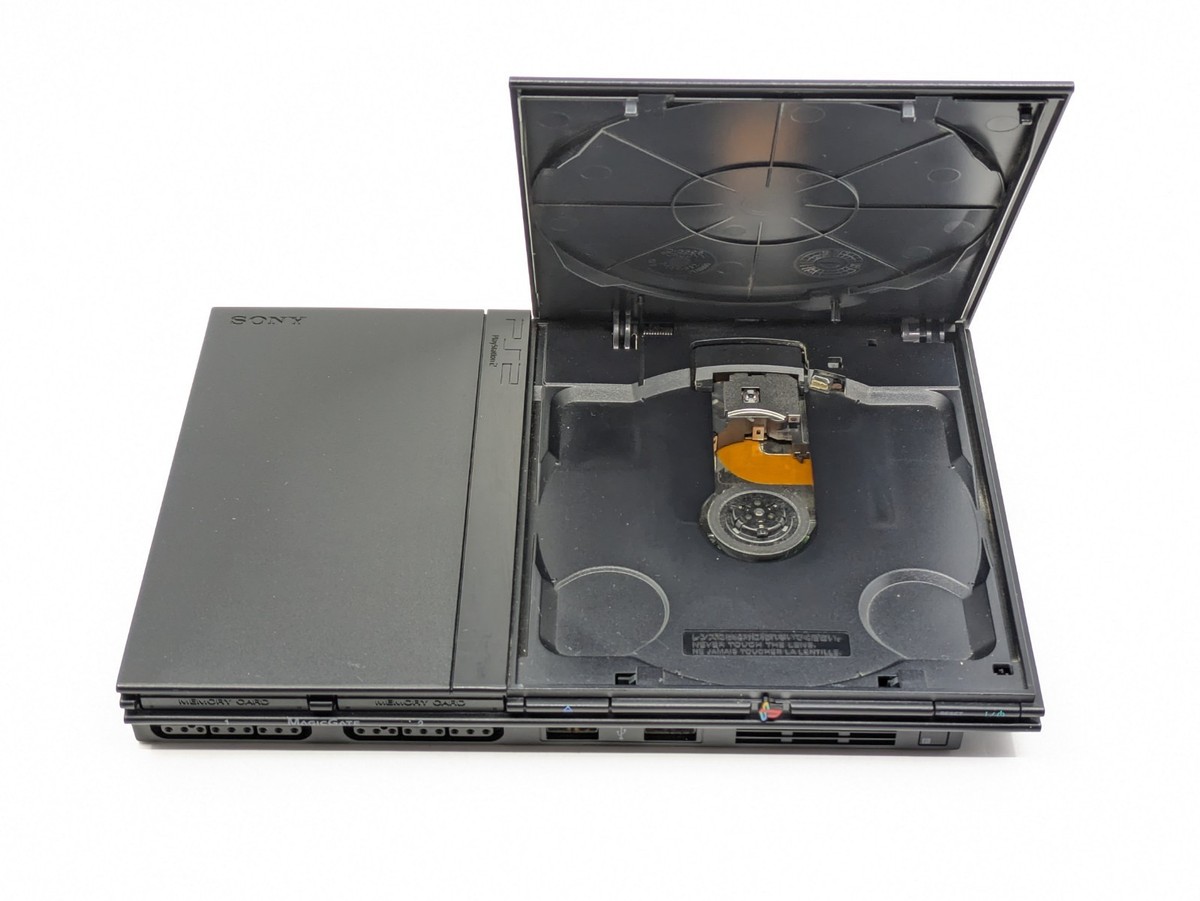 Sony PS2 Slim SCPH-70000-90000 NTSC-J Console Tested Works w