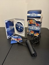 Disney Sing It Family hits Nintendo Wii Game and Microphone In Box Complete CIB 