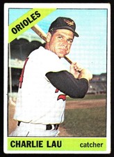 1966 Topps #368 Charlie Lau