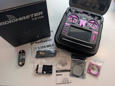 RadioMaster TX16S MKII Max Joshua Bardwell Edition ELRS with AG01 Gimbals