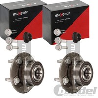 2X Maxgear RADLAGER-SATZ Vorne Passend FÜR Chevrolet Malibu Opel Insignia Saab