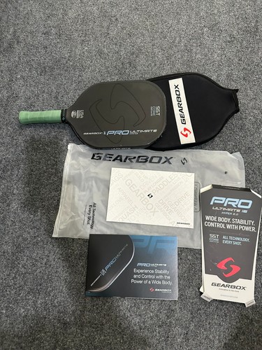 Gearbox Pro Ultimate Hyper pickleball paddle