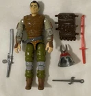 GI Joe Budo v1 1988 Action Figure - Complete - ARAH Hasbro - Excellent Condition