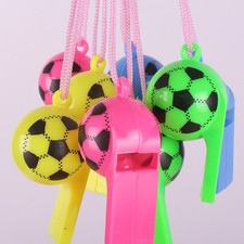 20 Pcs Football Training Equipment Versatile Whistles Practicing Exercising