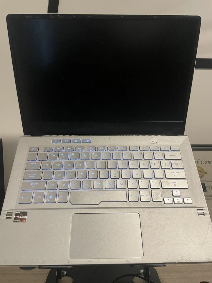 ASUS ROG Zephyrus G14, Ryzen 9 6900HS, 16GB RAM, 1TB SSD - Imagem 4 de 4