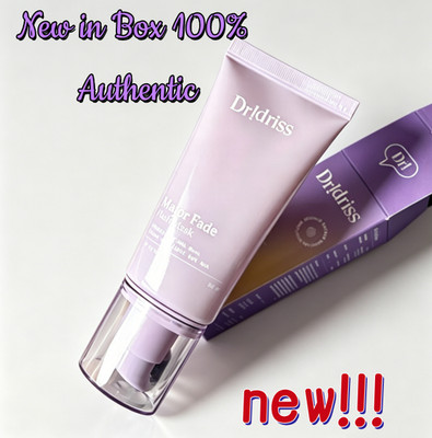 NIB 100% Authentic Dr. Idriss  Major Fade Dark Spot AHA Face Mask , 1.7 oz