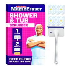 Mr. Clean Magic Eraser Shower & Tub Scrubber,...