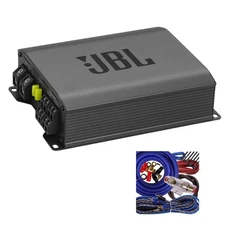 JBL Stage GT 60041 1240 WATTS  max 4 Channel Car audio Amplifier +  2600W  Kit