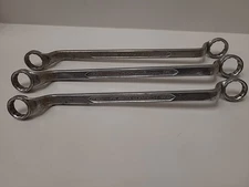Antique 3 Piece Westline Double Offset Box End Wrenches