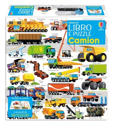 LKW. Ediz. farbig. Mit Puzzle - Smith Sam