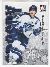 05/06 ITG SIDNEY CROSBY SERIES SIDNEY CROSBY CARD #20