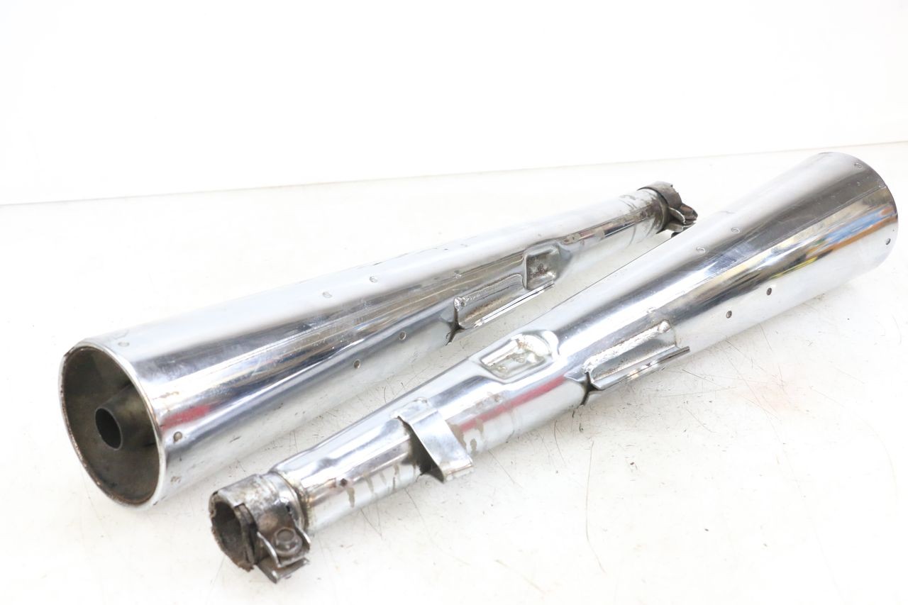 EXHAUST SILENCER - SUZUKI GSX E 250 (1982 - 1983)