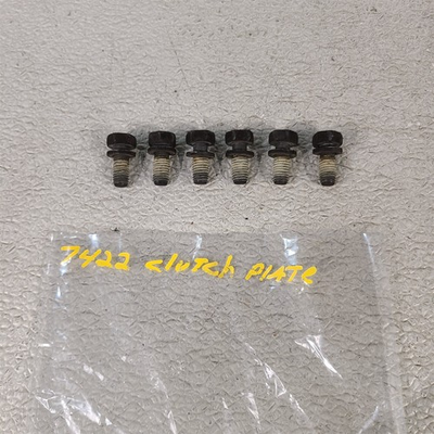 #ad 96 98 Mustang Cobra Clutch Pressure Plate Mounting Bolts Hardware Oem Aa7422 $23.50