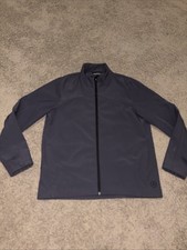 AETHER Men s Full Zip Up Jacket Polyester/Ela...