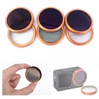 UV CPL STAR 15X Macro NIGHT Black Soft 1/4 Lens Filters for DJI OSMO Action 6