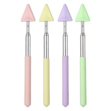 4 PCS Pointer Finger Stick, Teacher Pointer Arrow, Pink/Yellow/Purple/Green