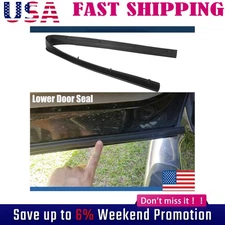 Front Door Lower Weatherstrip Seal For Ford F250,F350,F450 Super-Duty 1999-2017