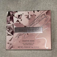 Fenty Beauty Veil Bomb All Over Highlighter - 0.28oz How Many Carats?