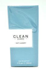 Clean Classic Soft Laundry Eau De Parfum ~ 1 ...