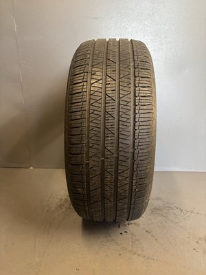 265/45R21 Hankook Dynapro Hp2 Plus 9/32 Dot 1723 No Plugs One Patch