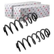 2X NK FAHRWERKSFEDERN HINTEN BEIDSEITIG PASSEND FÜR SKODA OCTAVIA | 544781