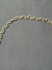 Estate  - Gold Tone - Vintage Fashion Chain Necklace - Item 481 — photo 3
