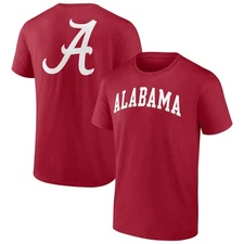 Men's Crimson Alabama Crimson Tide Heritage Arch T-Shirt