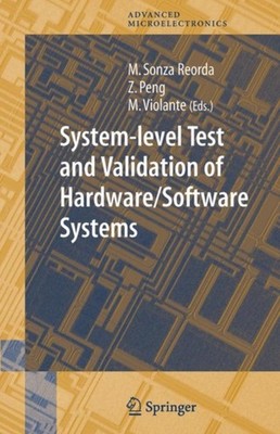 Sonza Reorda - System-level Test and Validation of Hardware/Software S - X555z