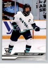 2024-25 Upper Deck PWHL Hockey Cards (Base or Inserts) Pick From List