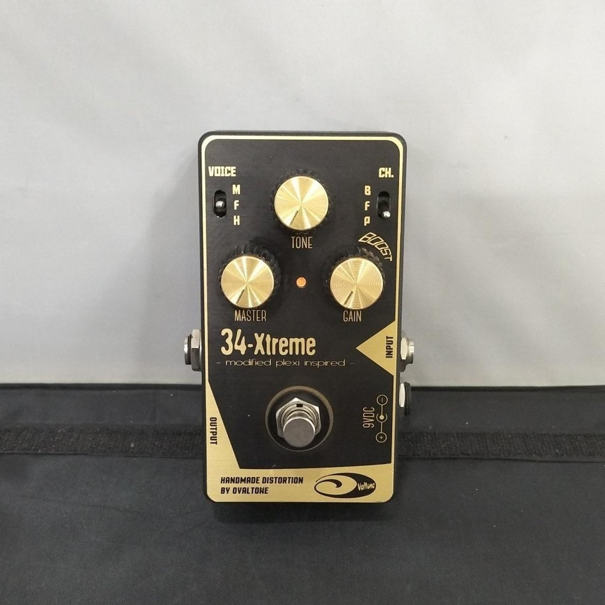 34-Xtreme ギターエフェクター 機材レビュー】Marshall好きはコレで決まり！Ovaltone 34-Xtreme