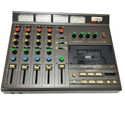 Junk Tascam 244 Portastudio 4-Track Cassette MultiTrack Recorder