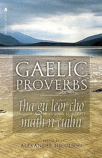 Gaelic Proverbs | Alexander Nicolson | Englisch | Taschenbuch | 2018-image