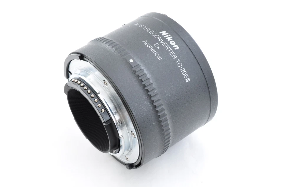 Lente teleconvertidora Nikon TC-20E III 2x asférica AF-S [COMO NUEVA] de Japón #2439 Foto 2 de 4