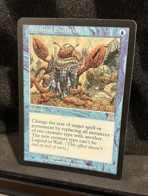 Artificial Evolution LP Onslaught Magic MTG Regular