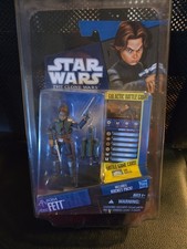 Boba Fett CW32 2010 STAR WARS The Clone Wars TCW NEW  2