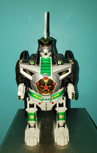 Vintage Mighty Morphin Power Rangers Dragonzord Megazord Figure 1993 TESTED