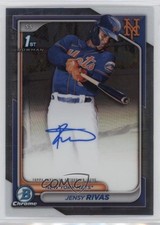 2024 Bowman Chrome Prospect Auto Jensy Rivas #CPA-JR Auto 1n41