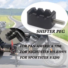 80GRIT Foot Pedal Black Billet Aluminum Shifter FOR PAN AMERICA 1250 2021-2025