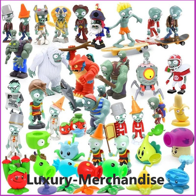  Plants VS Zombies große Spielzeug Actionfigur PVZ Modellfigur Kinder Brettspiel 