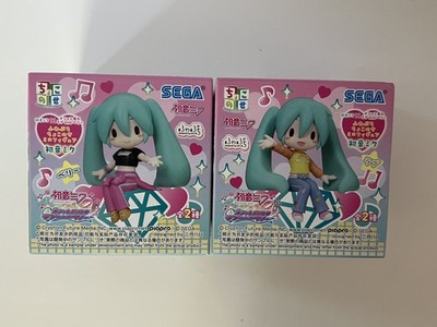 Hatsune Miku stilvolle Hexe Liebe & Beere weich gepufft Choko-no-Te Mini Figur Set