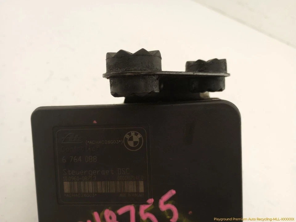 Actuador bomba freno antibloqueo BMW Z4 E85 CONVERTIBLE con módulo compatible con 2002-2006 Foto 3 de 4