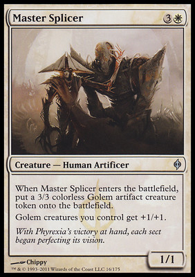 MTG 2x MASTER SPLICER - MASTER JOINTATOR - NPH