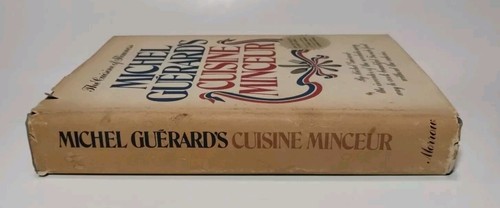 Michel Guerard's Cuisine Minceur (Hardcover, 1976) - 1st Edition Recipe Cookbook - Picture 2 of 16