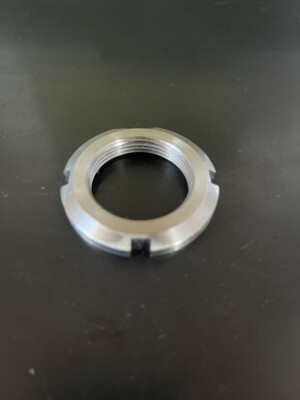 Nutmutter KM Stahl KM2 bis KM21 - M15x1,5 bis M105x2