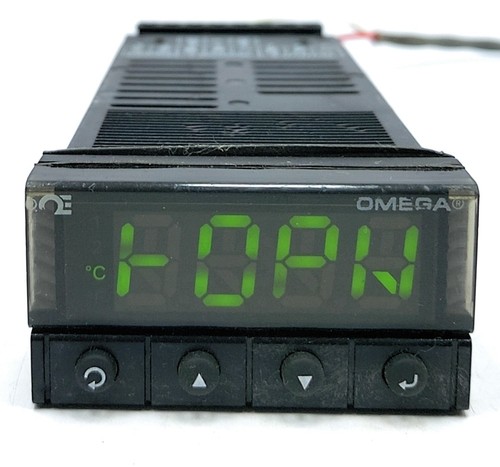 OMEGA DPI32 9530031 Temperatura Processo Monitor Tensione Pid Controllore - 第 1/8 張圖片