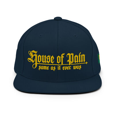 House Of Pain Same As It Ever Was 3D Flat Brim Hat/Cap | eBay