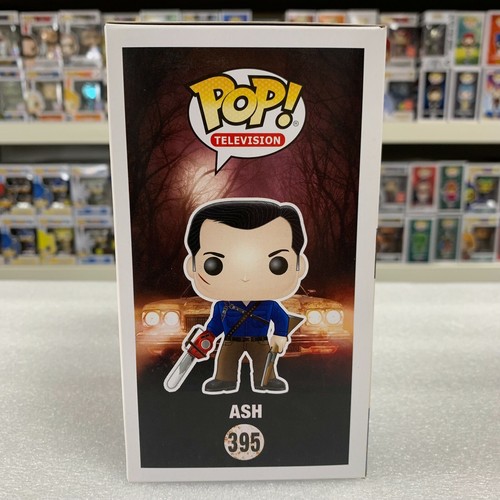 FUNKO POP! Ash vs Evil Dead - Ash Blood Splattered US Exclusive BNIB FUN13745 - Picture 5 of 7