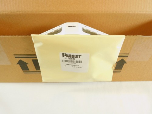 Panduit Mini-Com abgewinkeltes ungeschirmtes Patchpanel 24 Port 1 RU - WEISS - CPPA24FMWWH - Bild 10 von 10
