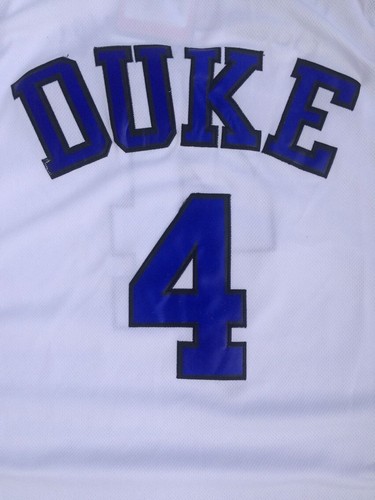 Men's Retro Vintage Duke #4 J.J. Redick Basketball Jersey Stitched S,M,L,XL,2XL - Picture 5 of 9