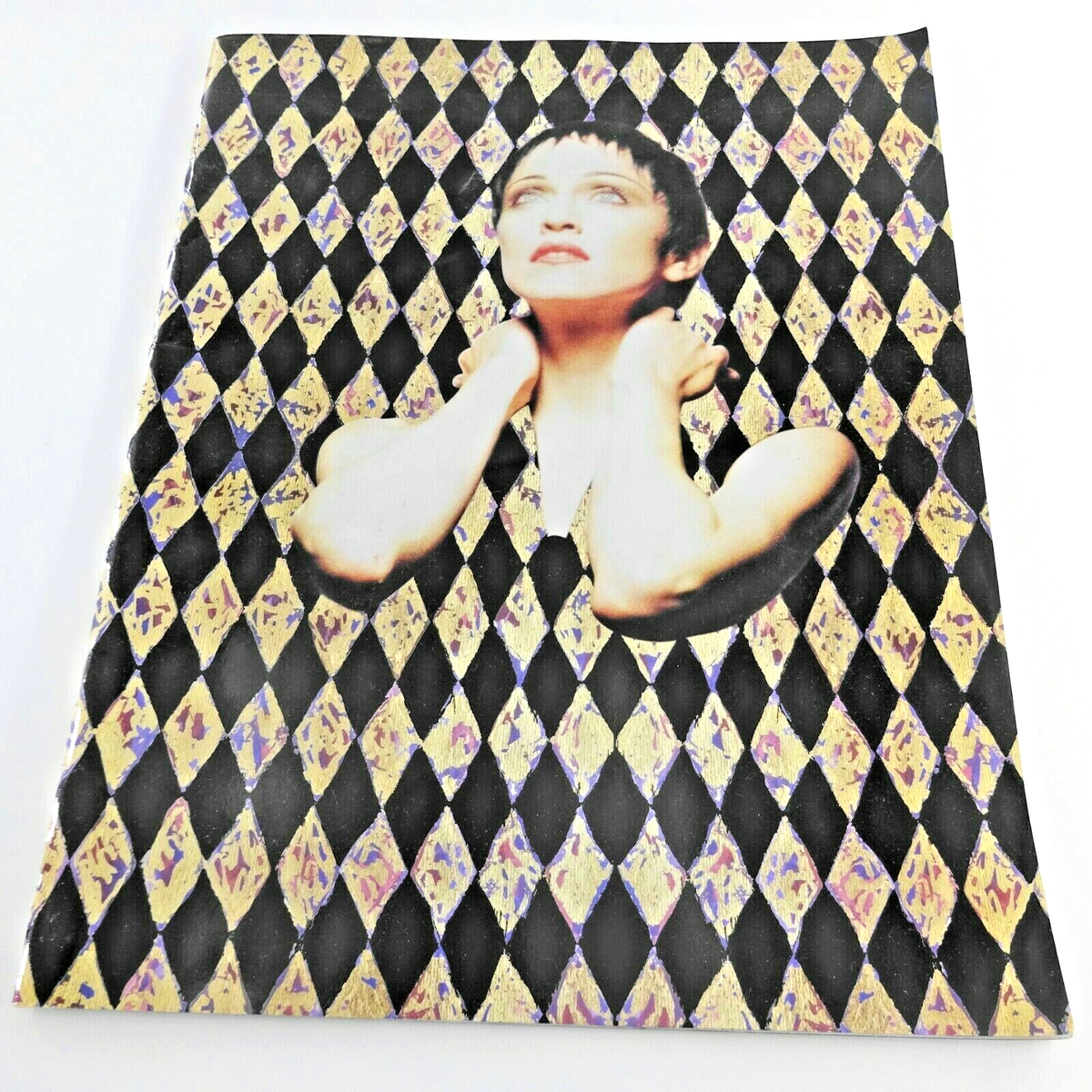 MADONNA THE GIRLIE SHOW WORLD Tour Japan program madonna with mask